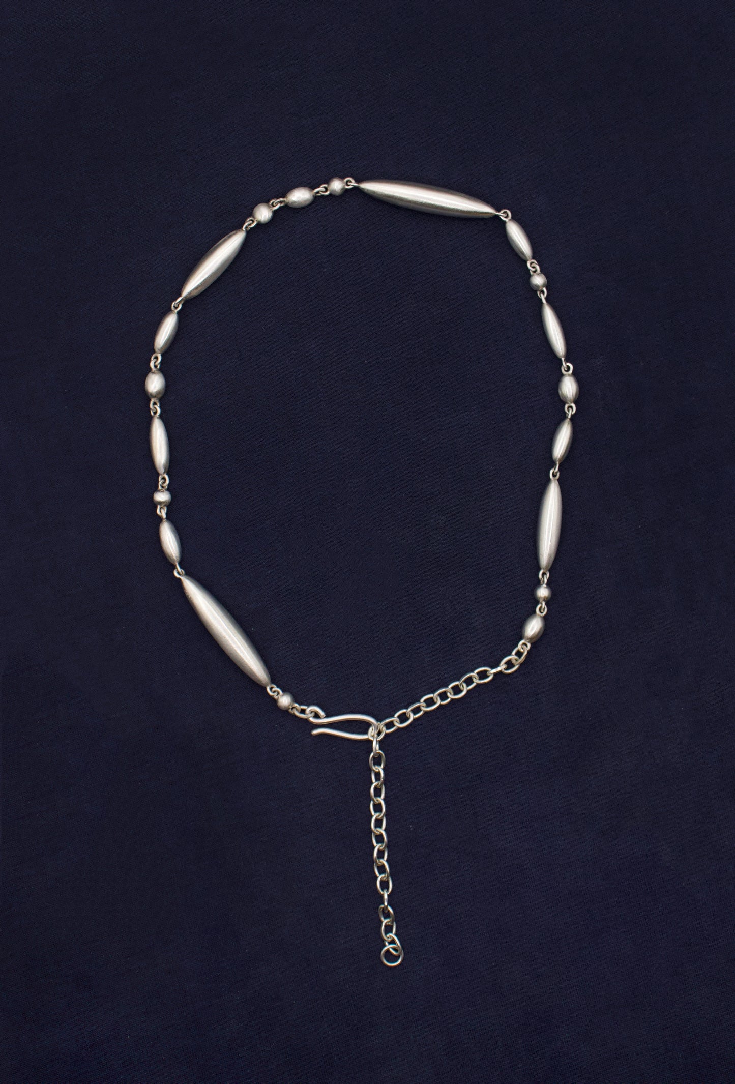Elliptical Form Necklace