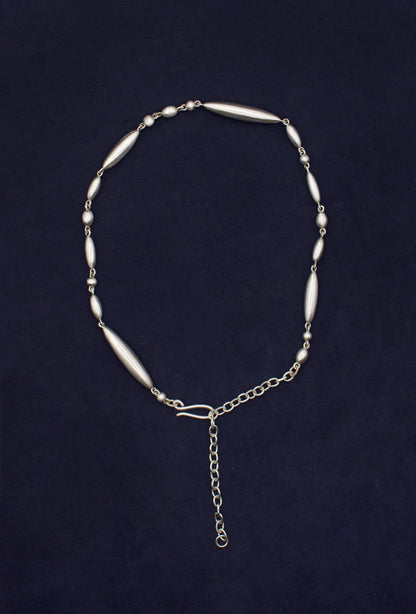 Elliptical Form Necklace