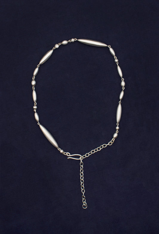 Elliptical Form Necklace