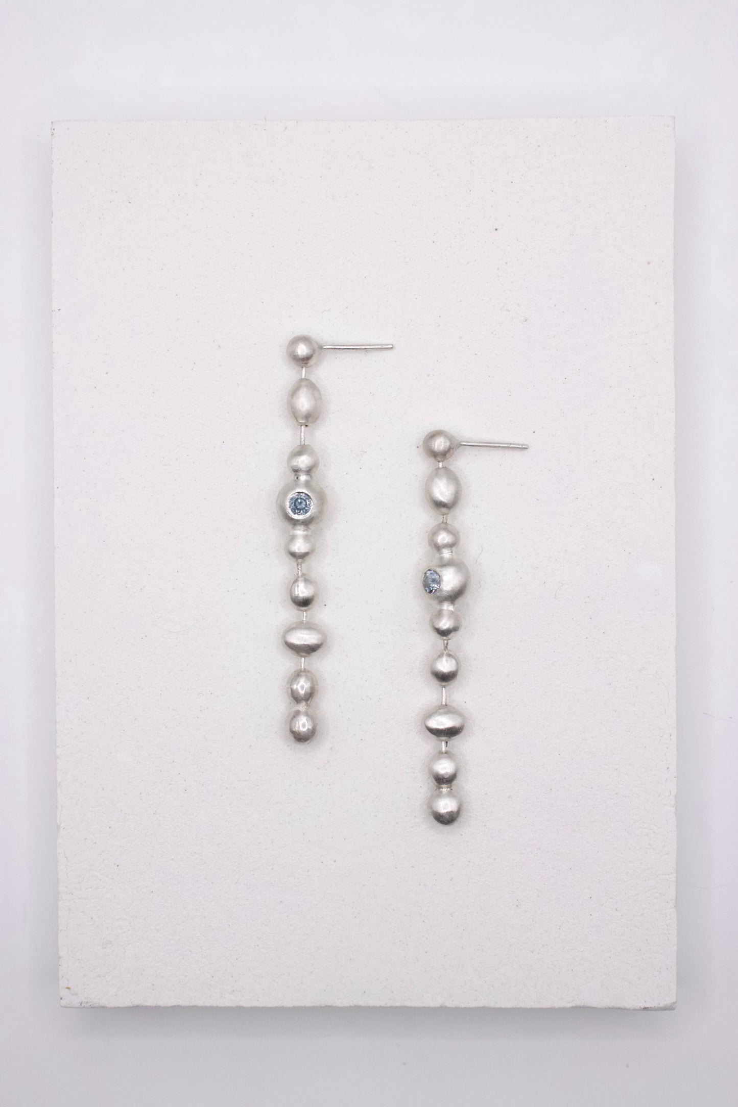 Echo Drop Earrings — Large
