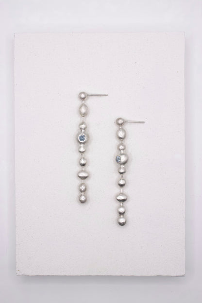 Echo Drop Earrings — Large