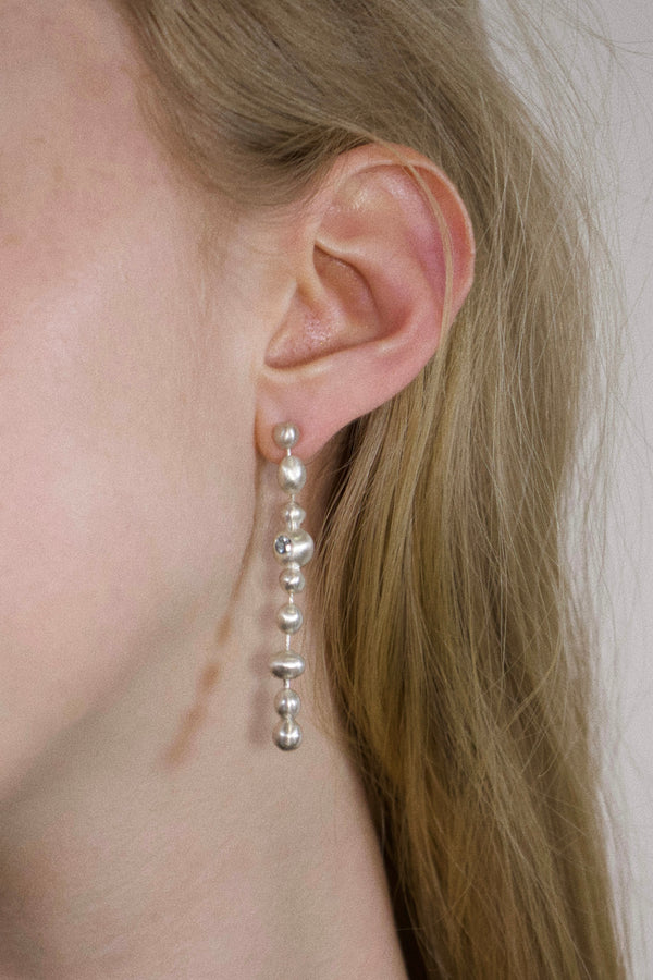 Echo Drop Earrings — Large