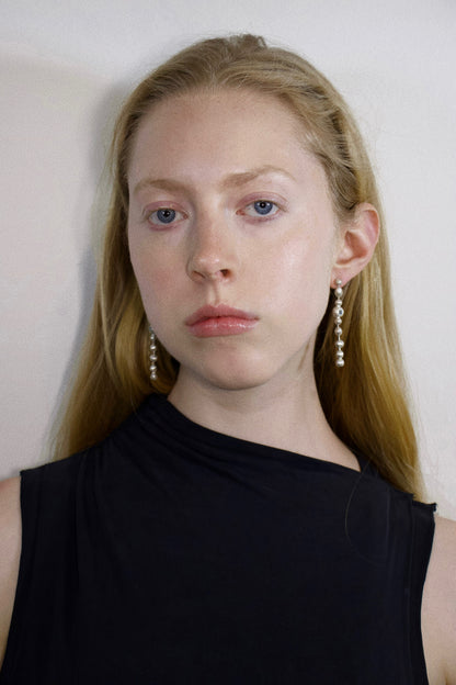 Echo Drop Earrings — Large